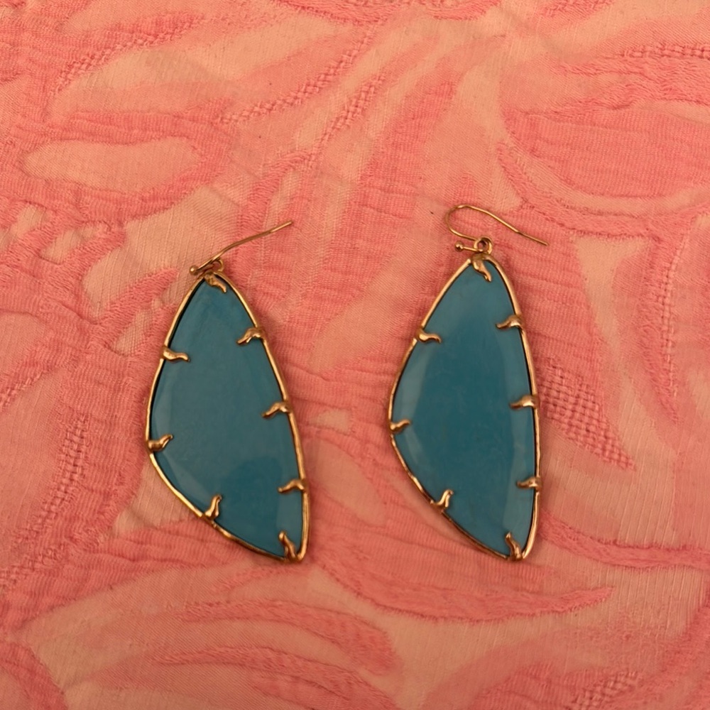 Kendra Scott Earrings - 
Blue